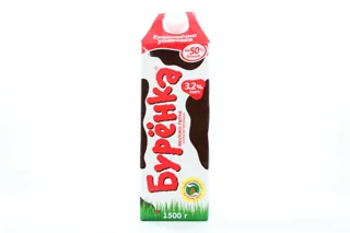 Burenka Ultra-Pasteurized Milk 3.2% 1500g Tetra Pak — photo 9