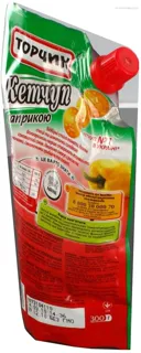 Ketchup with Paprika 300g Doy-pack — photo 3