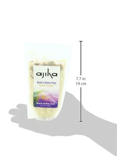 Ajika Шахи швидкий перський рис плов, 10 унцій