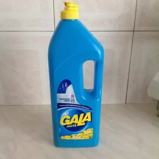Gala Lemon Dishwashing Liquid 1L — photo 5
