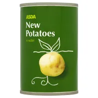 ASDA New Potatoes in Water