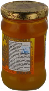Bartnik Sunflower Honey Glass Jar 400g — photo 5