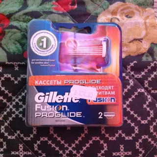 Gillette Fusion ProGlide Men's Replacement Razor Cartridges 2pcs — photo 6