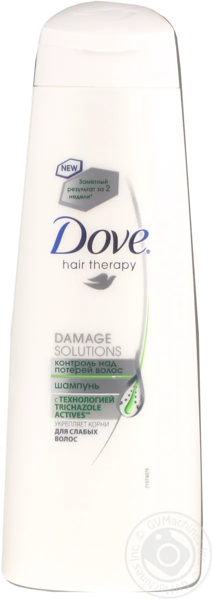Шампунь Dove Hair Therapy Контроль Втрати Волосся 250 мл