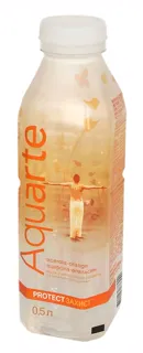 Aquarte Protection Water with Acerola Extract and Orange Flavor 0.5L Plastic Bottle — photo 2