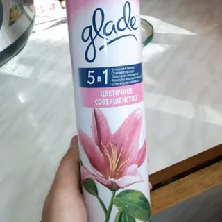 Glade Floral Air Freshener Aerosol 300ml — photo 4