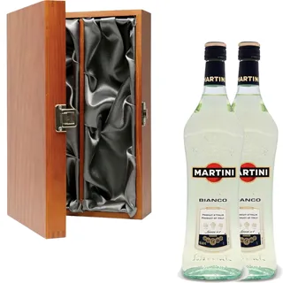 2x Martini Bianco Dry Vermouth with Oak in Gifts2Drink Gift Box — photo 4