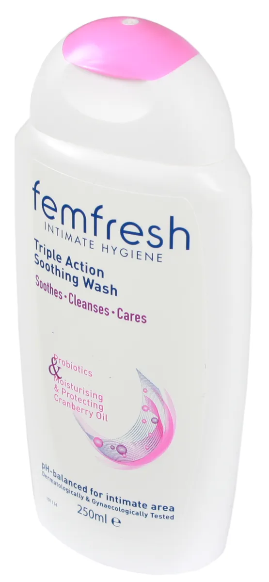 Femfresh Засіб для інтимної гігієни з потрійною дією