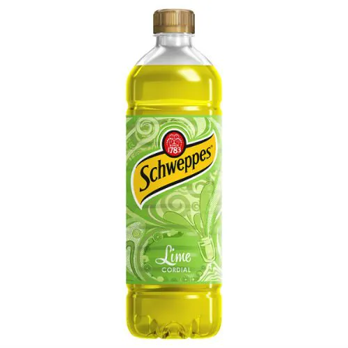 Schweppes Lime Cordial 1 L