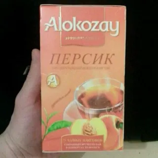 Alokozay Black Tea Peach 25 Bags — photo 4