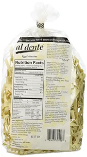 Al Dente Egg Fettuccine, 12 oz Bag (Pack of 2) — photo 3
