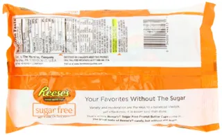 Reeses Peanut Butter Cups Miniatures, Sugar-Free, 8.8 oz Bags (3 pcs) — photo 4
