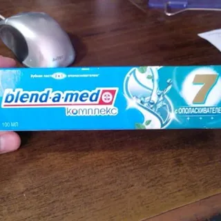 Blend-a-med Toothpaste Fresh Clean 100ml — photo 7