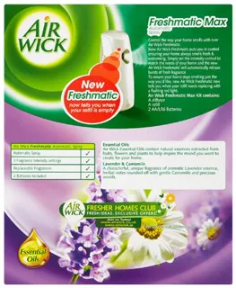 Airwick Freshmatic Max Lavender Scent Refill 250 ml — photo 10