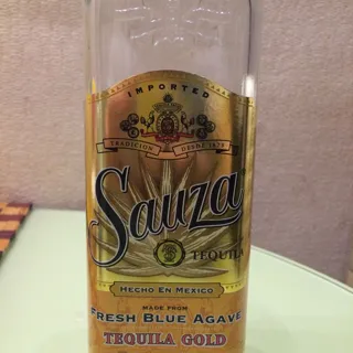 Sauza Gold Tequila Glass Bottle 0.7L — photo 3