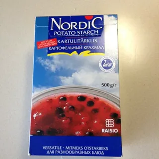 Nordic Potato Starch 500g — photo 2