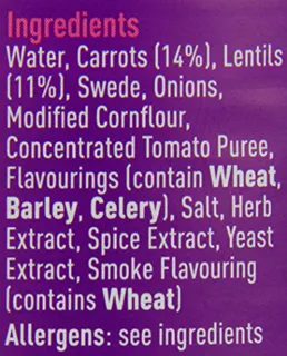 Heinz Weight Watchers Carrot and Lentils — photo 4