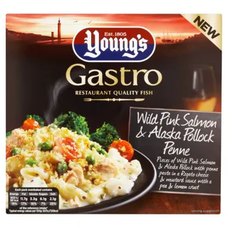 Young's Wild Pink Salmon & Pollock Penne — photo 2