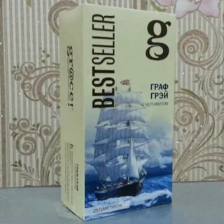 Gr@ce! Black Tea Earl Grey Bergamot 25 bags 50g — photo 6