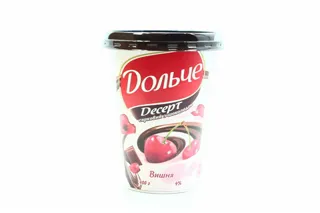 Dolche Cherry Chocolate Curd Dessert 4% 400g — photo 3