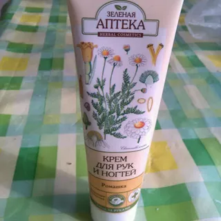 Zelena Apteka Chamomile Hand and Nail Cream 100ml — photo 6