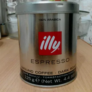 Illy Coffee 125g Dark Roast Ground — photo 4