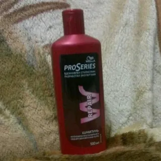 Wella Pro Series Deep Recovery Shampoo with Aminocomplex 500g — photo 6