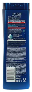 Clear Anti-Hair Loss Shampoo, 400 ml — photo 3