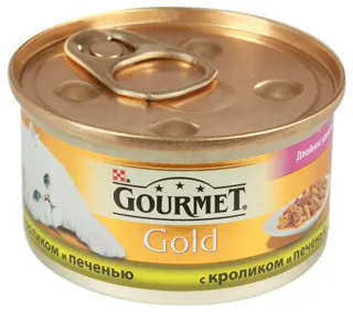 Gourmet Gold Rabbit and Liver Chunks 85g — photo 4