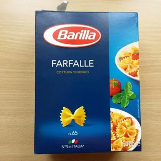 Barilla Farfalle pasta No. 65 cardboard box 500g — photo 4