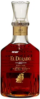 El Dorado Rum 21 Year Demerara 70 ml — photo 2