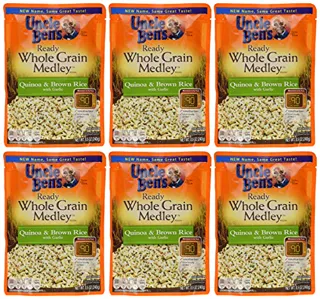 Uncle Bens Ready Rice Whole Grain Medley Quinoa and Brown Rice 8.5oz Pack of 6 — photo 2