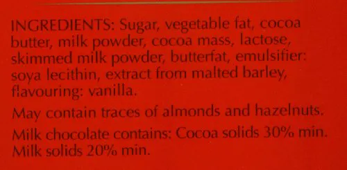 Lindt Lindoro Bar