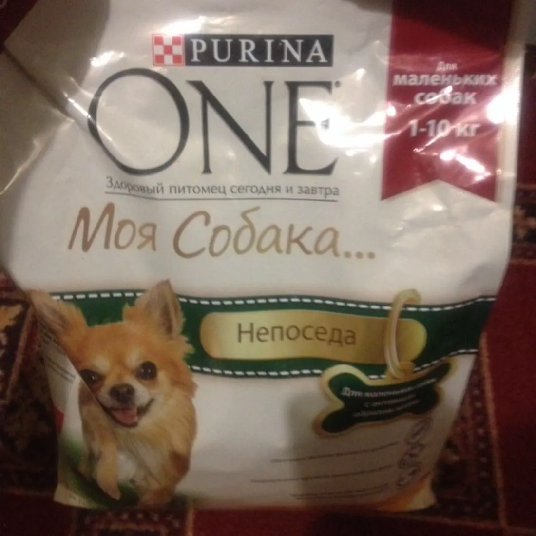 PURINA ONE Dog Food Chicken Rice, 1.5 kg