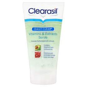 Clearasil Vitamins and Avocado Extract Scrub — photo 3