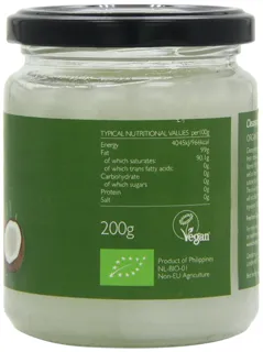 Clearspring Organic Virgin Coconut Oil 200g — photo 14