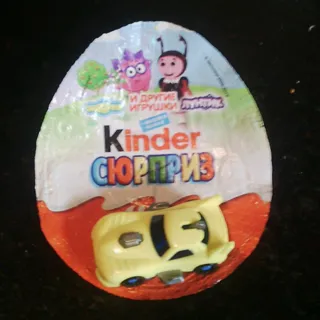 Kinder Surprise Milk Chocolate Egg for Girls T36 Foil 20g — photo 5