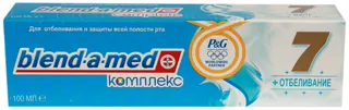 Blend-a-med Complete White Whitening Toothpaste 100ml — photo 11