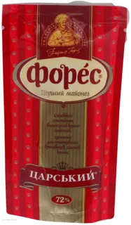 Mayonnaise Tsarsky Fores 72% 200g x24 — photo 2