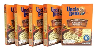 Country Inn Uncle Bens Rice Dishes Chicken & Wild Rice 6 oz Box (Pack 12) — photo 3