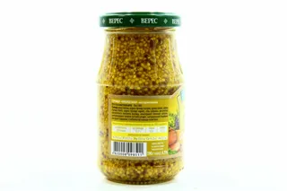 Veres Mustard with Horseradish glass jar 190g — photo 2