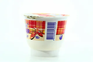 Slavia processed cheese amber 50% plastic cup 100g — photo 4