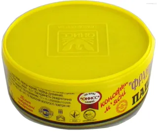 Oniss French Pate with Mushrooms 240g — photo 4