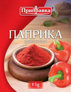 Prypravka Ground Paprika 15g — photo 2