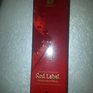 Віскі Dzhony Uoker Red Label 40% 700 мл у коробці — фото 3
