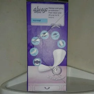 Always Daily Liners Normal 20 pcs — photo 4