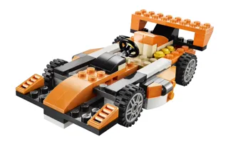 Lego Creator Sunset Racer Building Set for Kids 6-12 Years 119 Pieces — photo 3