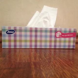 Zewa Family 3-ply Paper Tissues 90 pcs — photo 11