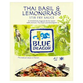 Blue Dragon Thai Basil and Lemongrass Stir Fry Sauce — photo 4