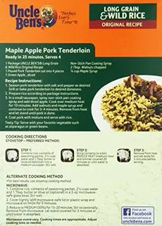 Uncle Bens Long Grain and Wild Rice Original Recipe Value Pack, 6 Pack — photo 2